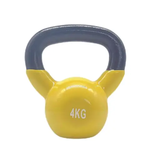 Molded Plastic Dip Dumbbell