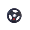 Triple-Hole Grip Barbell Plates